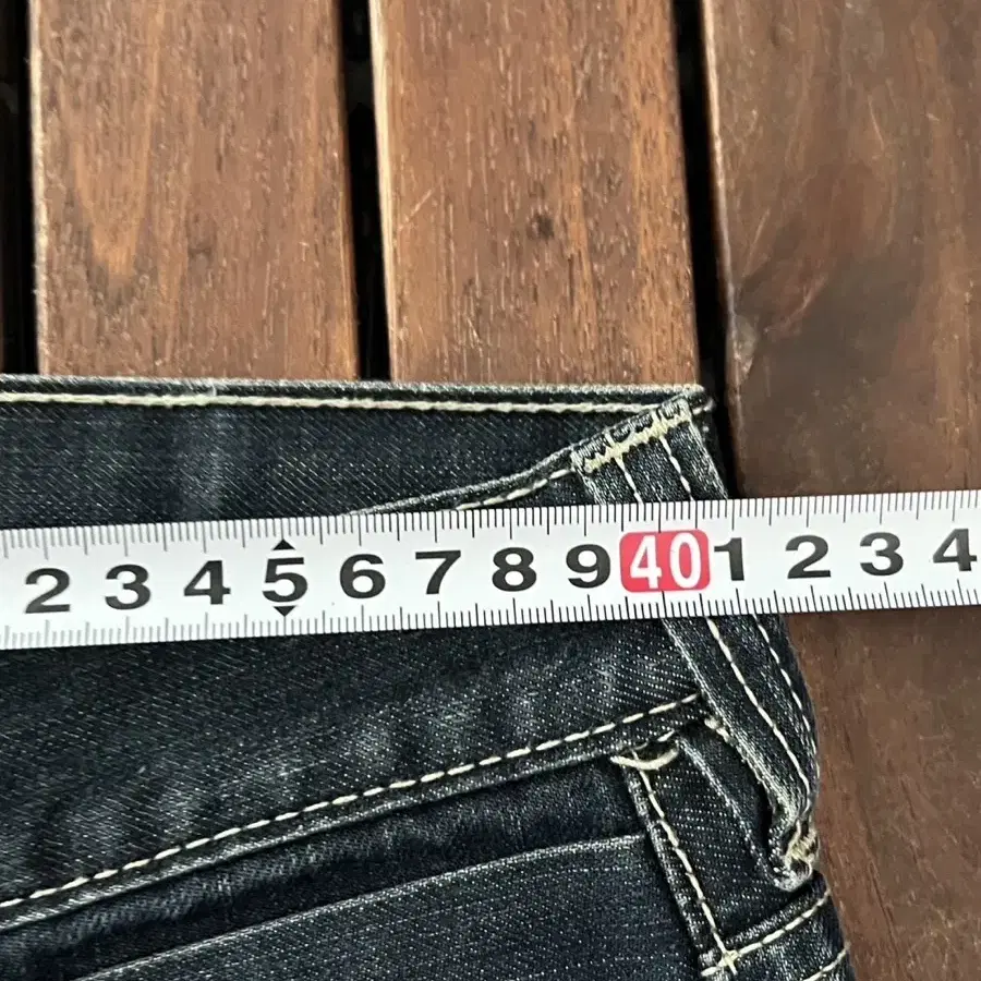 Levis 리바이스 514 흑청 데님 팬츠