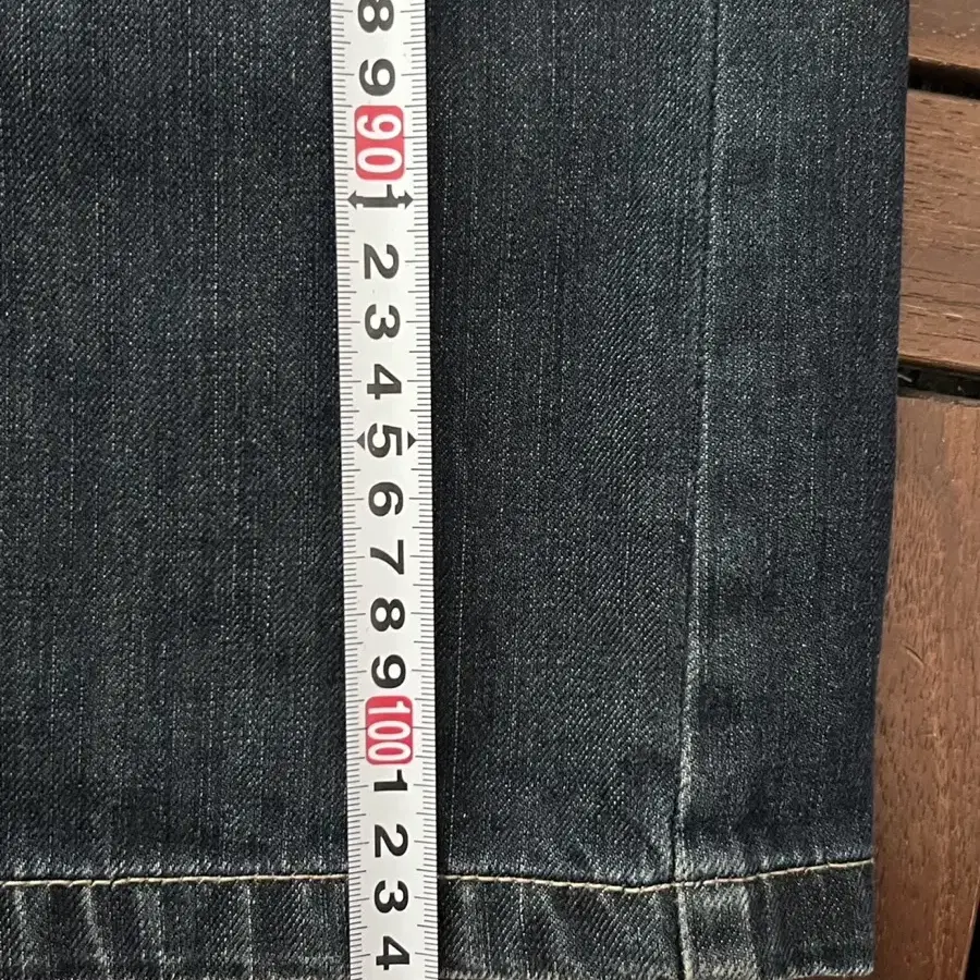 Levis 리바이스 514 흑청 데님 팬츠