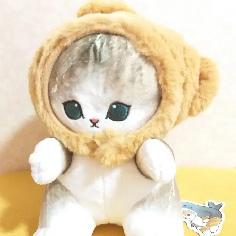 붕어빵 고양이 인형(25cm)