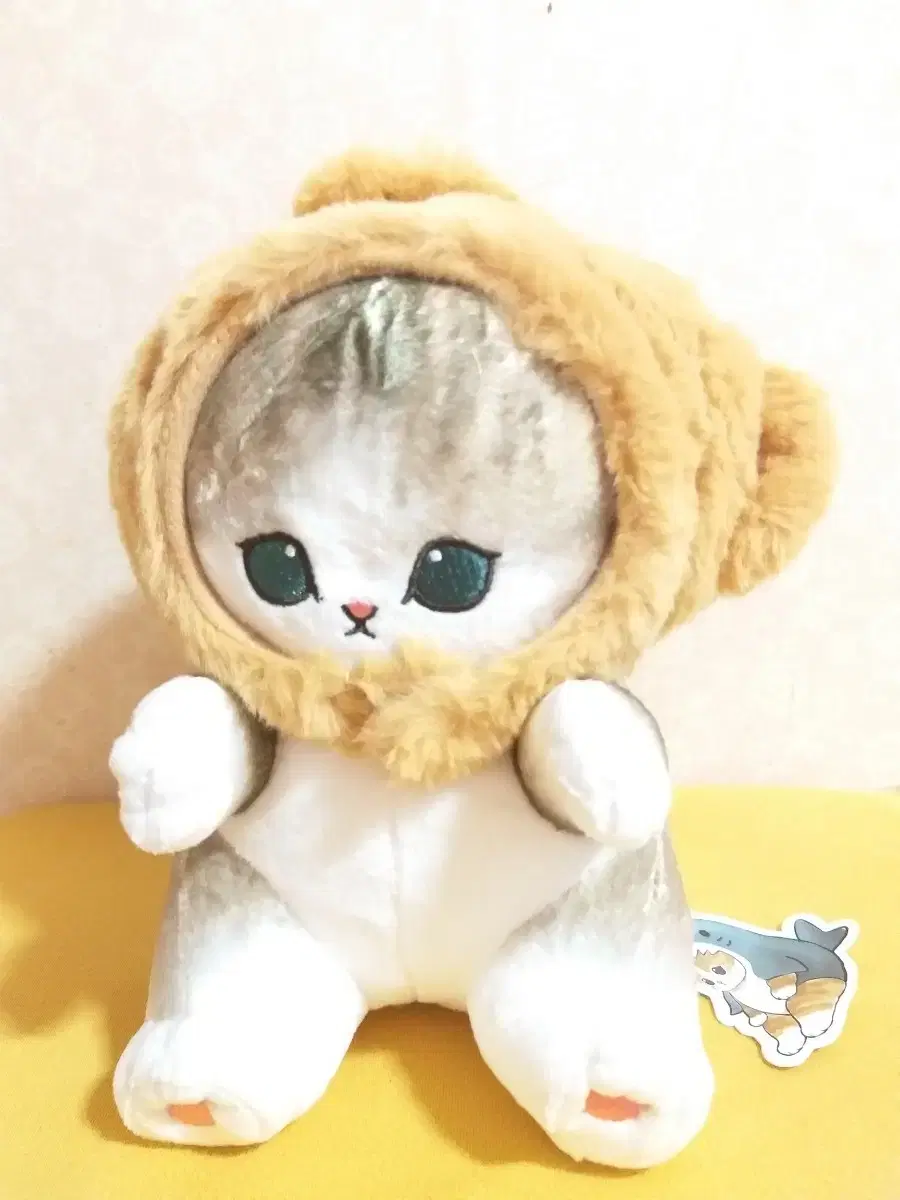 붕어빵 고양이 인형(25cm)