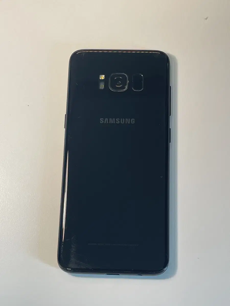 갤럭시 s8 블랙 64gb