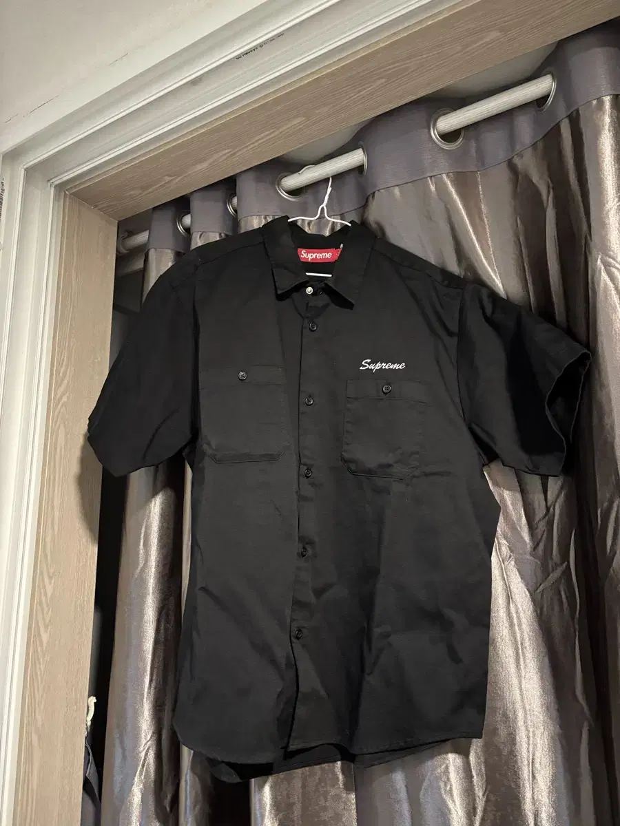 Supreme 24fw half work shirt