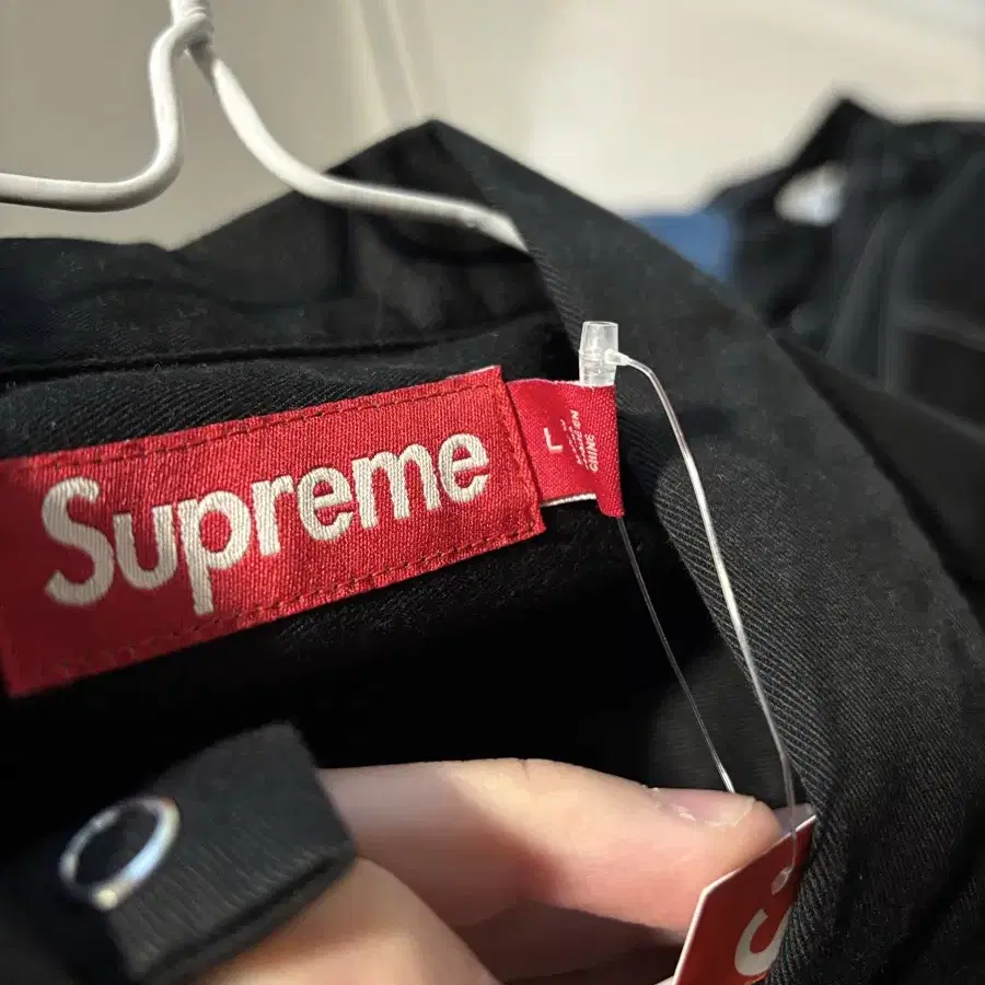 Supreme 24fw half work shirt