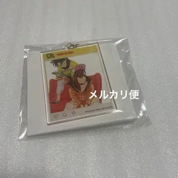 단다단다 타워 레코드 트레이딩 아크릴 키홀더 복숭아 오카롱