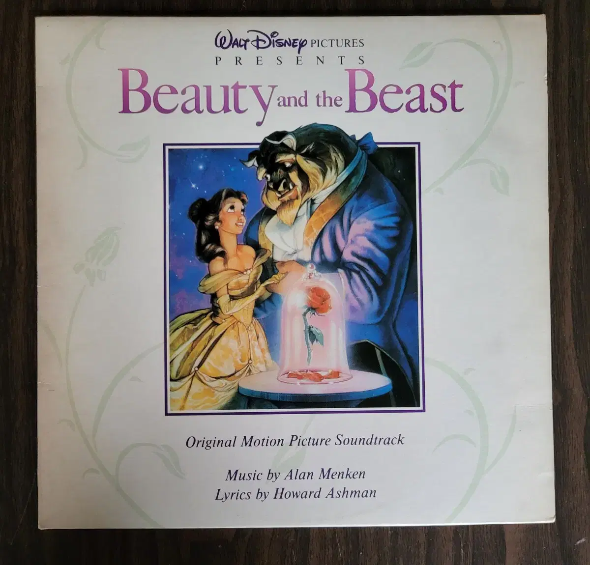 LP  미녀와 야수(Beauty and the Beast) (민트)