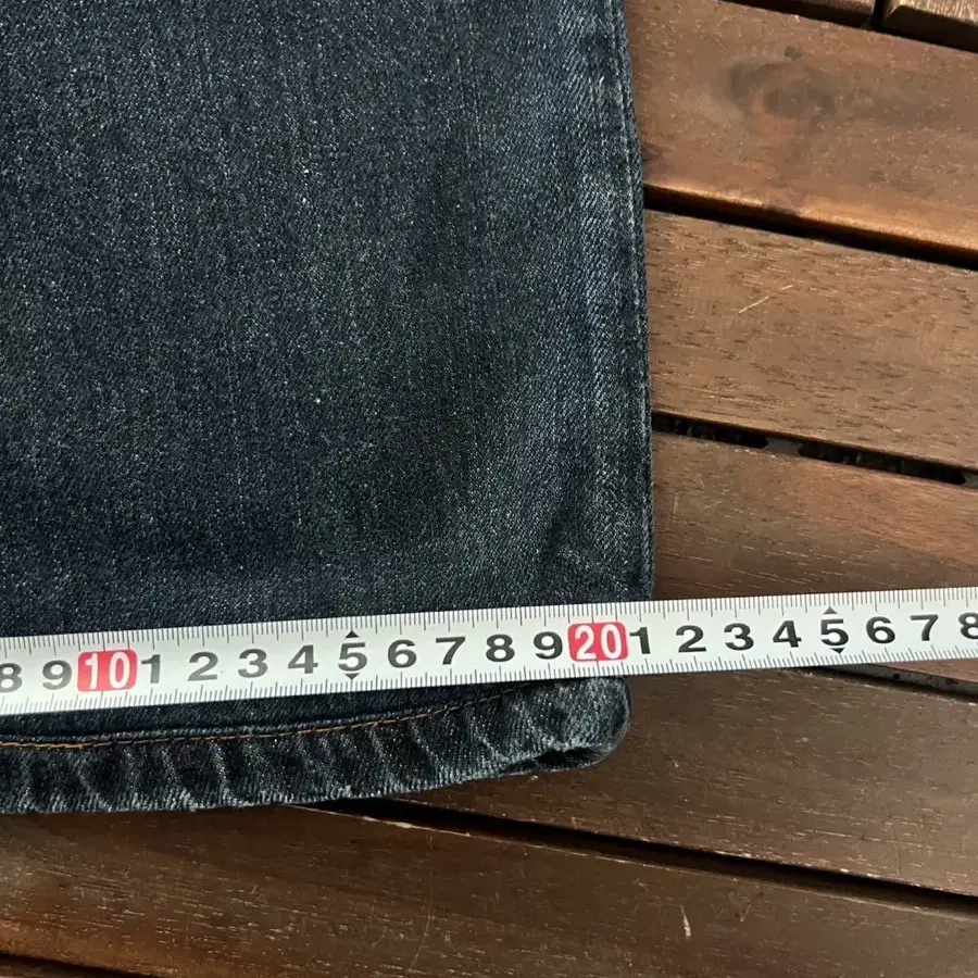 Levis 리바이스 523 데님 팬츠