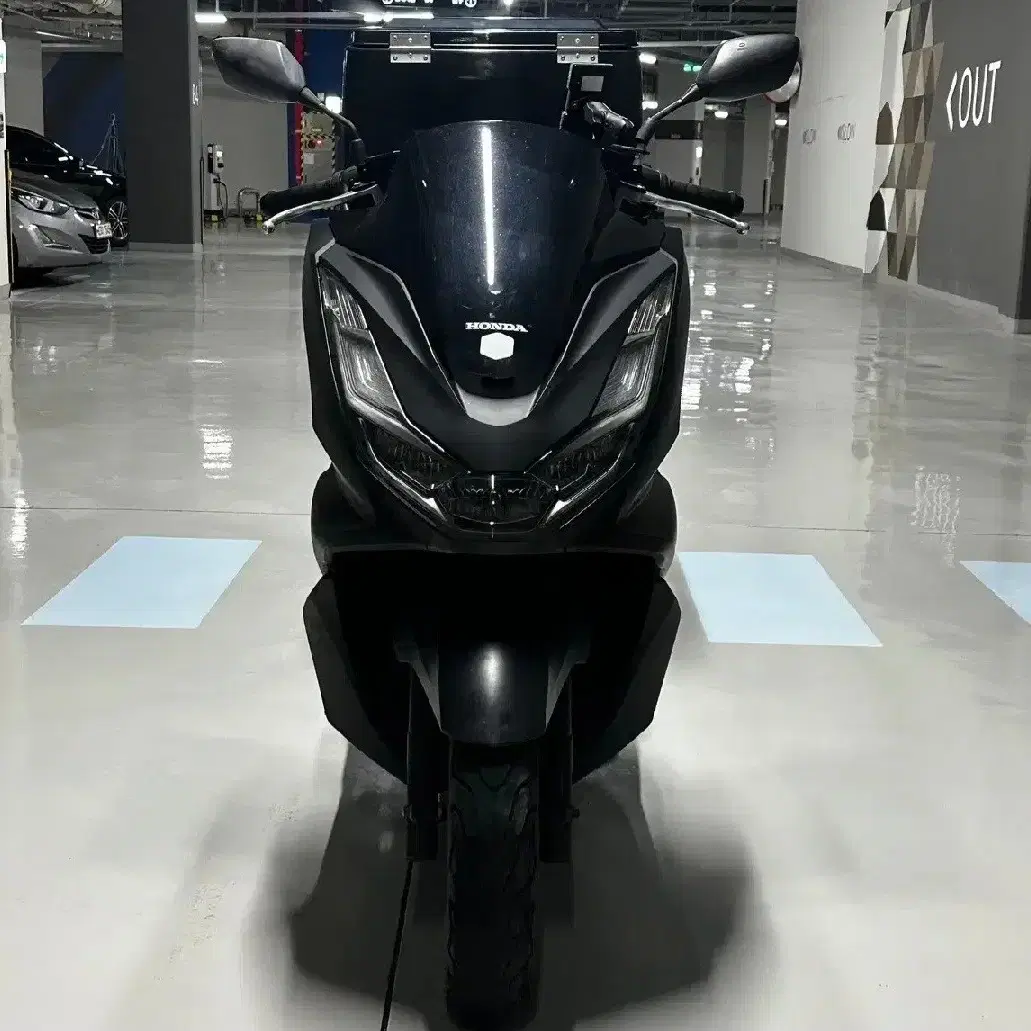 혼다 PCX125 22년식 ABS 5만키로수대 배달세팅차량