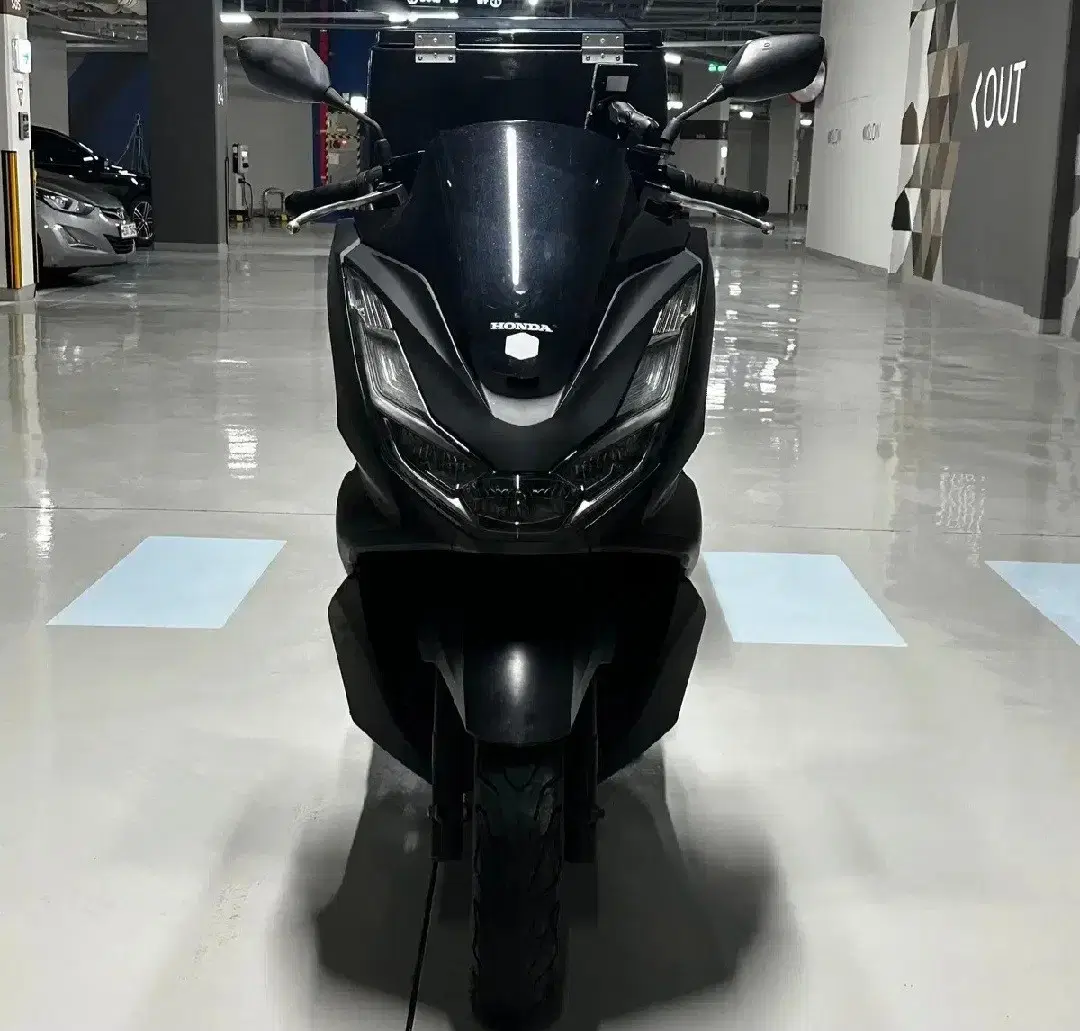 혼다 PCX125 22년식 ABS 5만키로수대 배달세팅차량