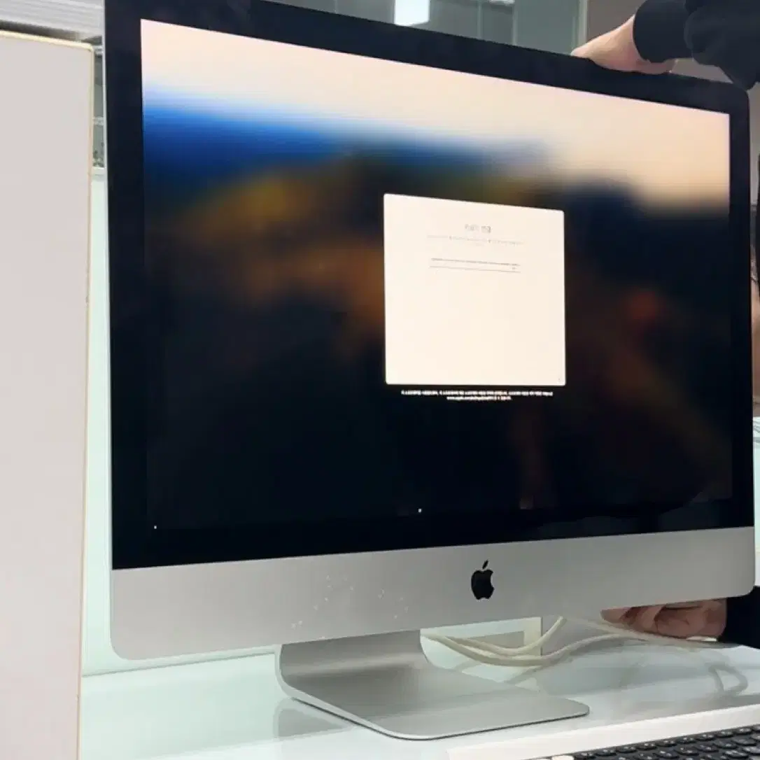 아이맥 imac 2020 27인치  / i7 512gb 16gb