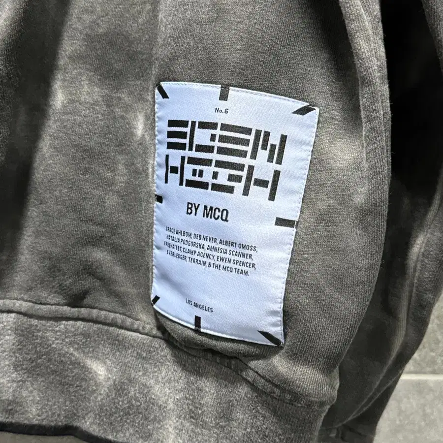 MCQ by 알렉산더 맥퀸 타이다이 후드 팝니다