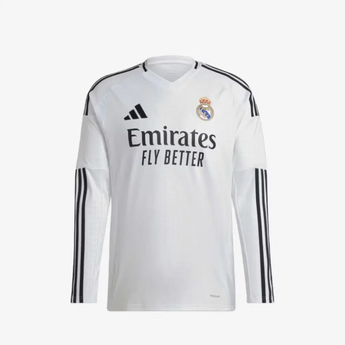 Real Madrid 2024/25 Home Long Sleeve