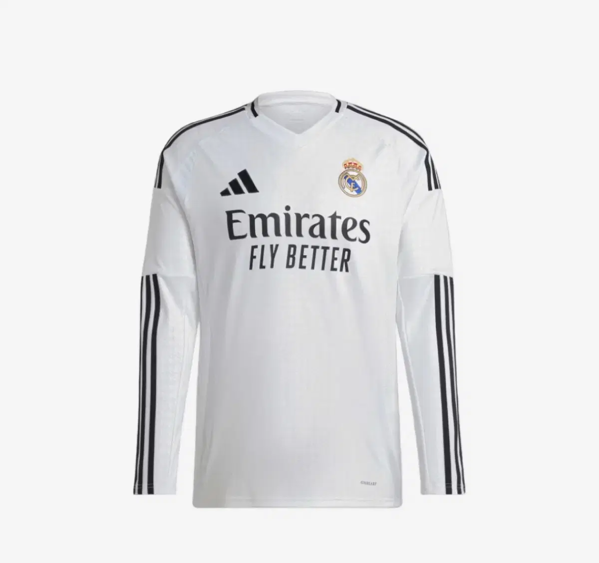 Real Madrid 2024/25 Home Long Sleeve