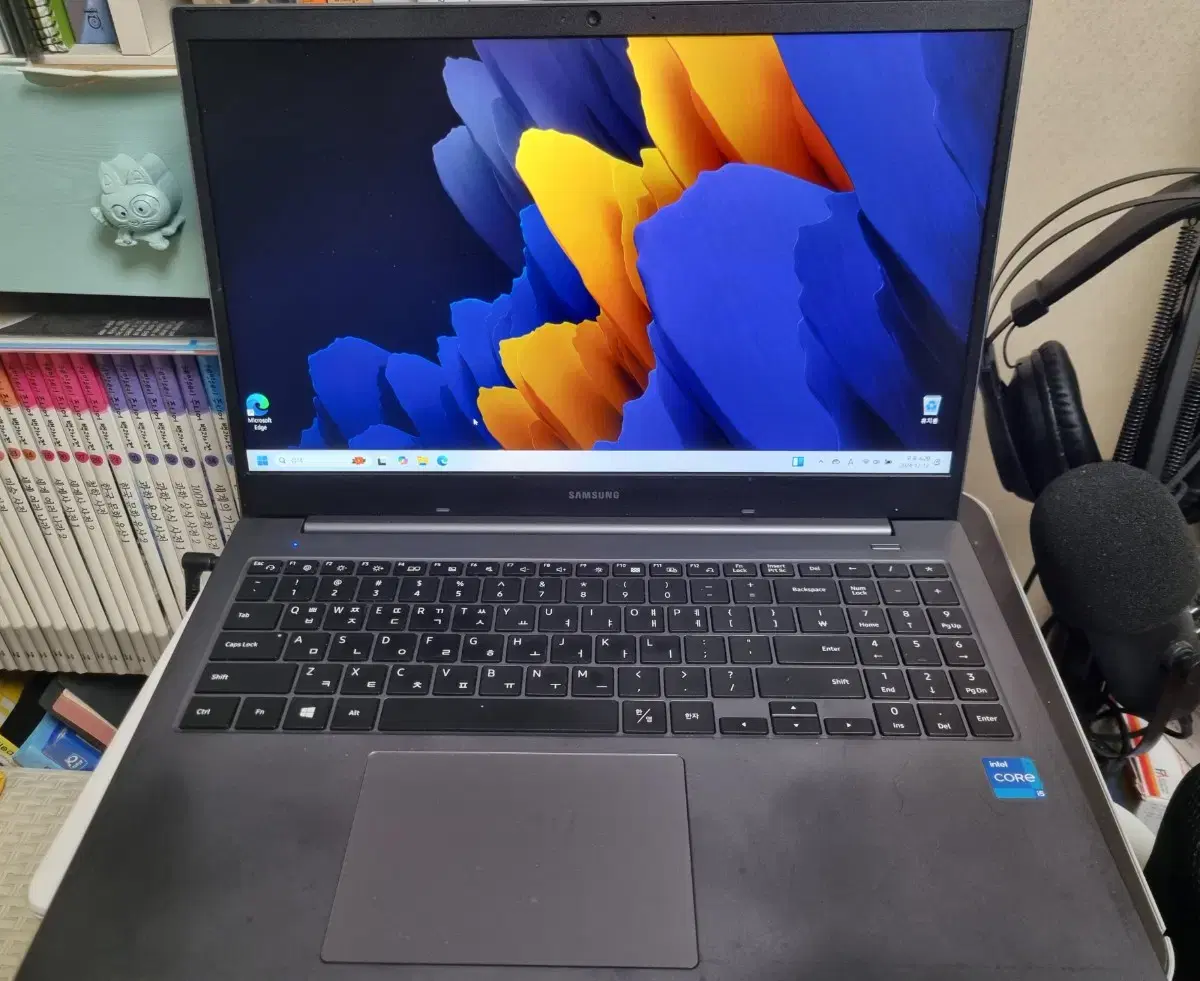 삼성 nt550xda i5 11세대 노트북