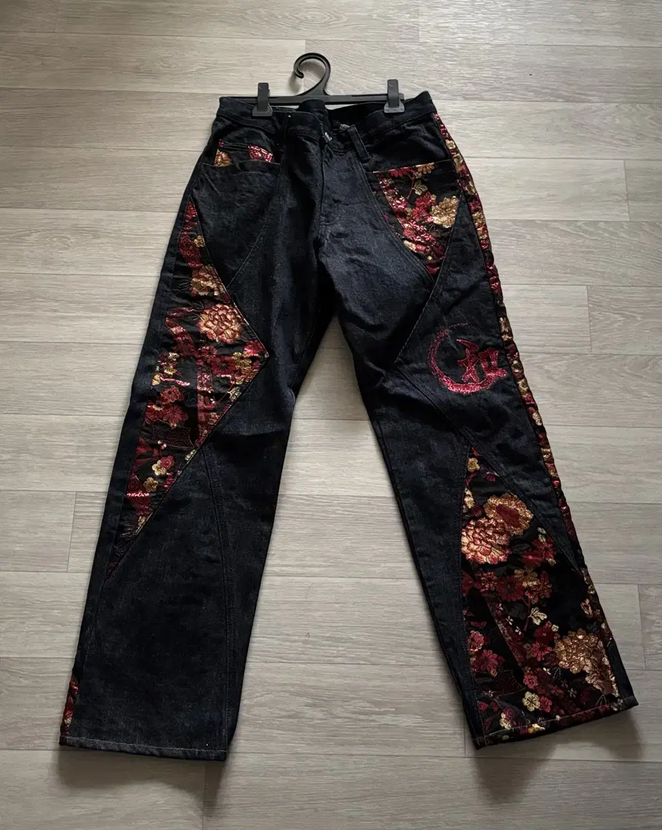 Juvenile Delinquent vintage denim pants