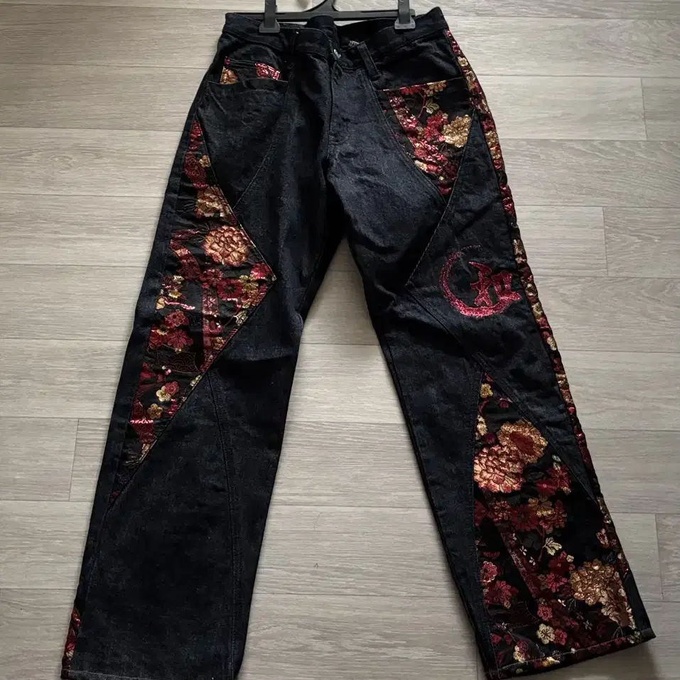 Juvenile Delinquent vintage denim pants