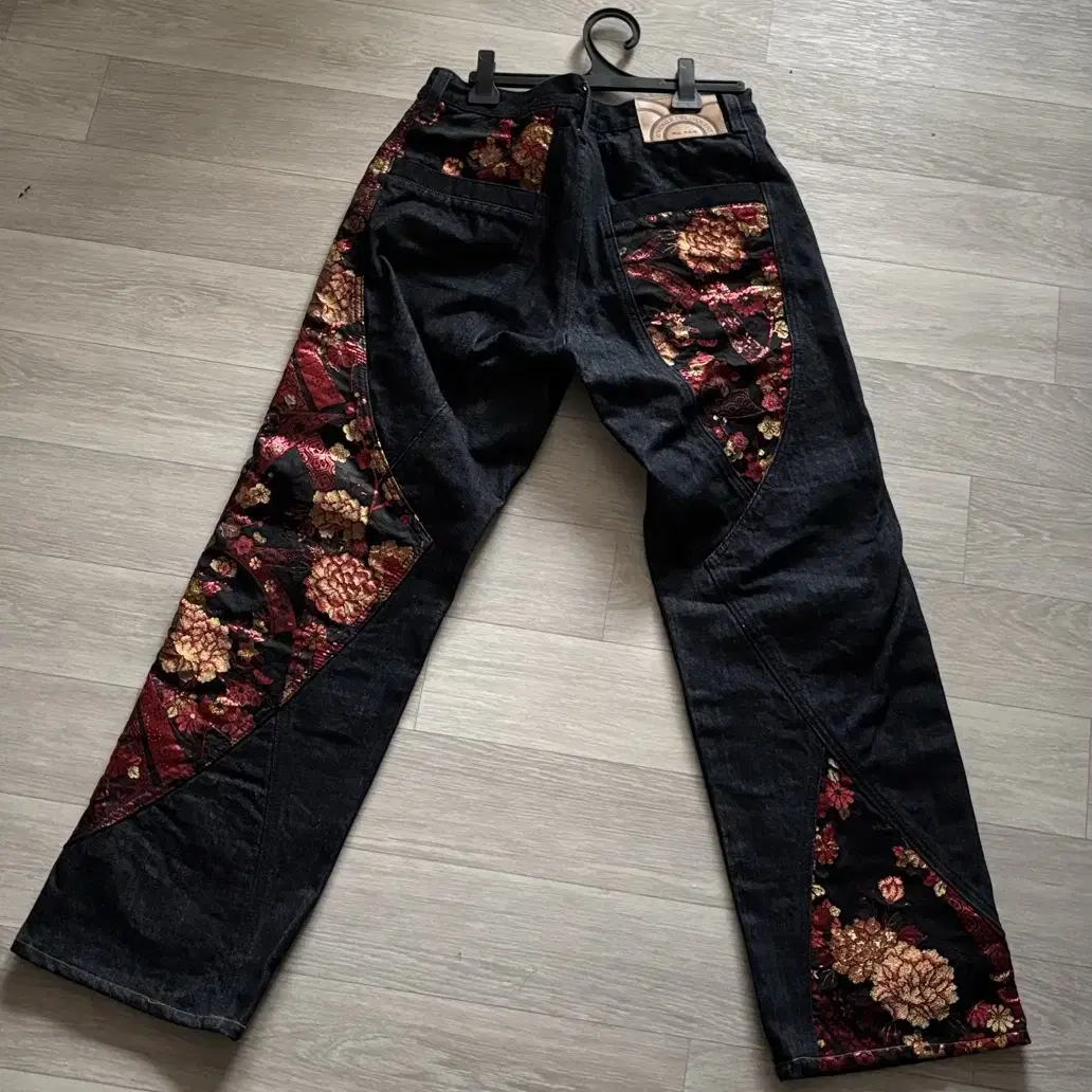 Juvenile Delinquent vintage denim pants