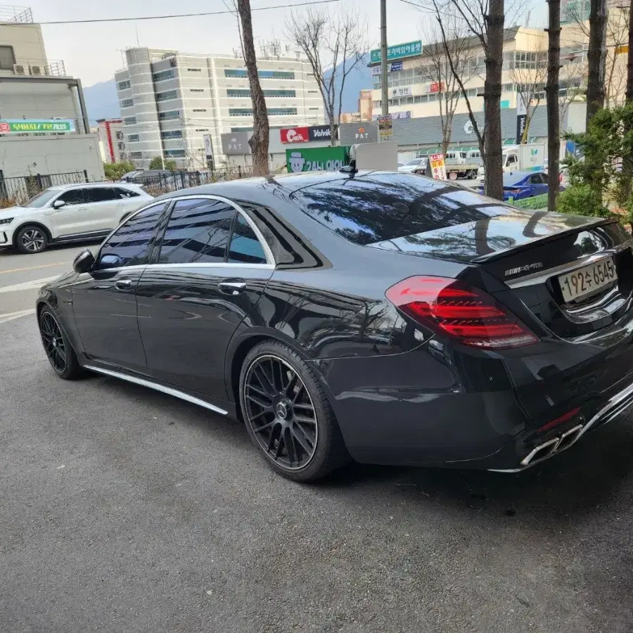 w222 s500L 4matic (신형amg개조)