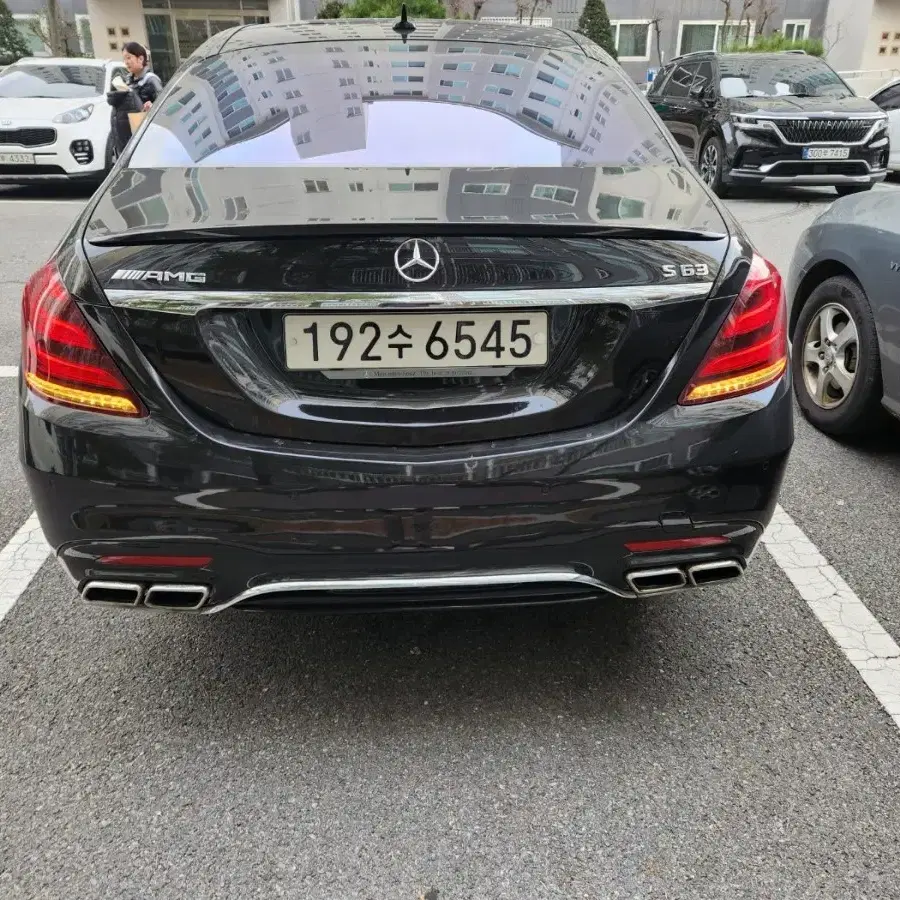 w222 s500L 4matic (신형amg개조)