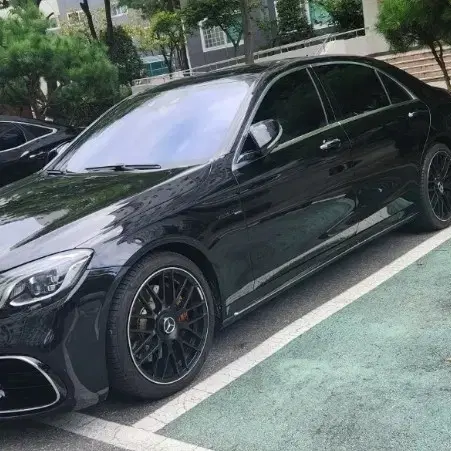 w222 s500L 4matic (신형amg개조)