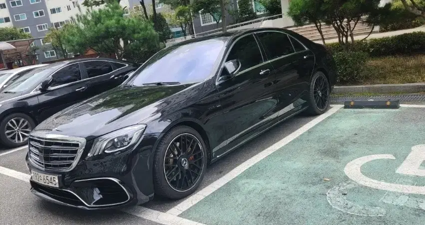 w222 s500L 4matic (신형amg개조)