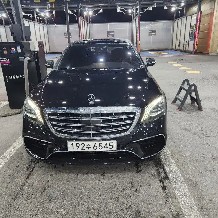 w222 s500L 4matic (신형amg개조)