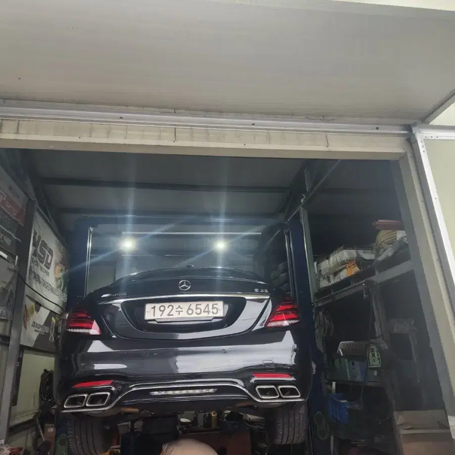 w222 s500L 4matic (신형amg개조)