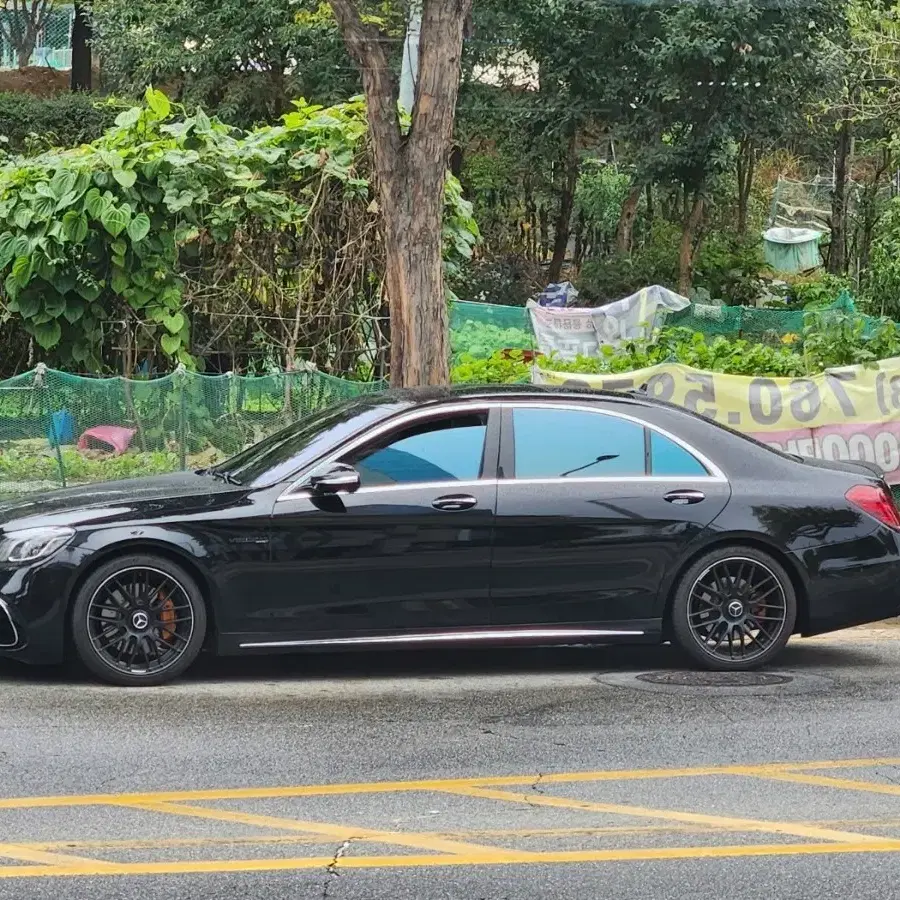 w222 s500L 4matic (신형amg개조)