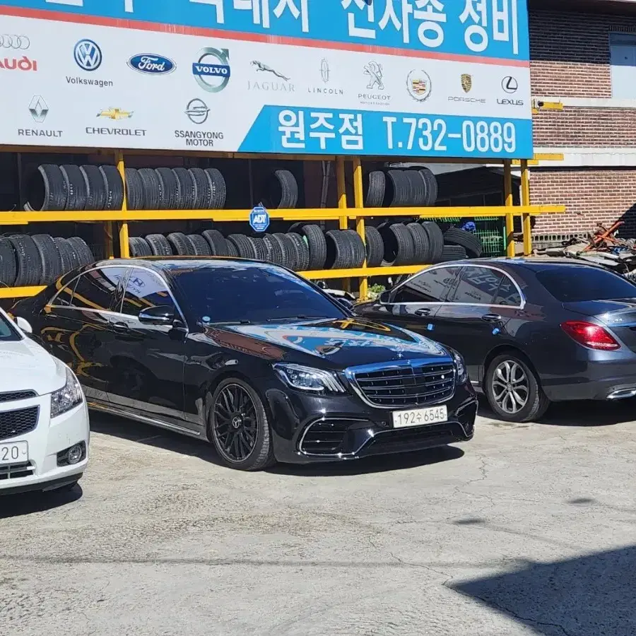 w222 s500L 4matic (신형amg개조)