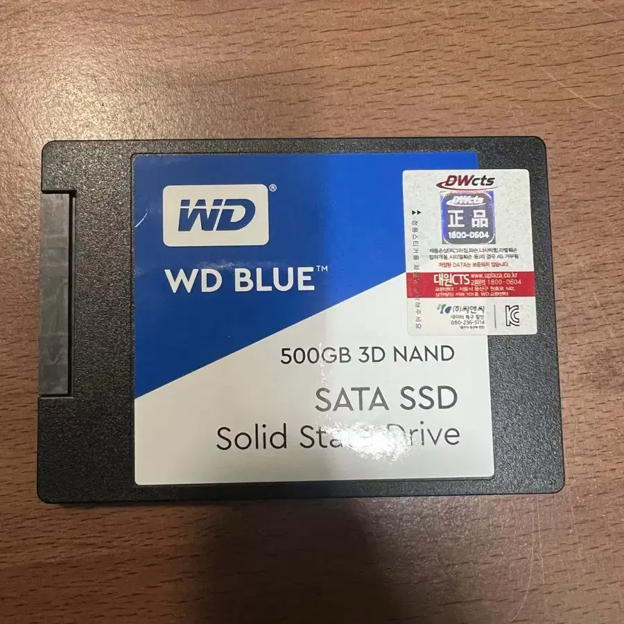 WD ssd 500GB 팝니다.