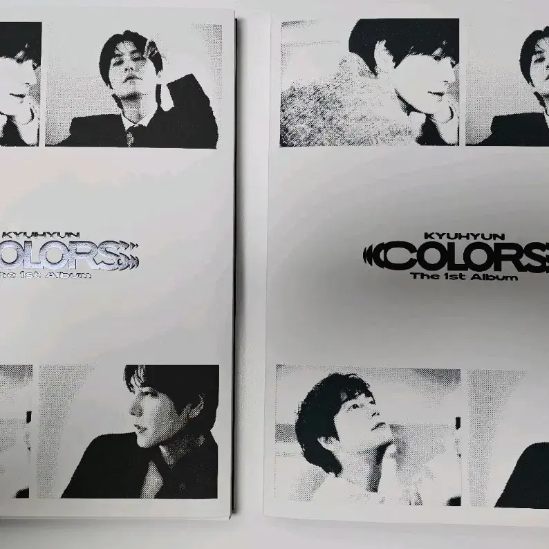 규현 COLORS 개봉 앨범(포토북버전)