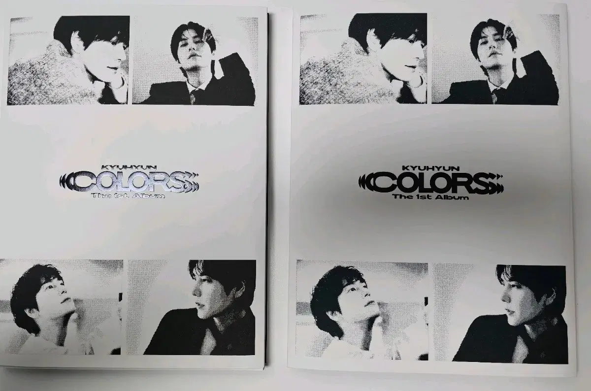 규현 COLORS 개봉 앨범(포토북버전)