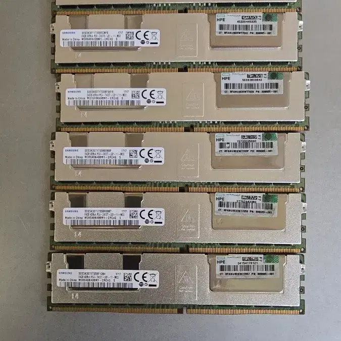 삼성 64GB DDR4 2400T