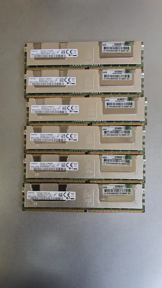 삼성 64GB DDR4 2400T