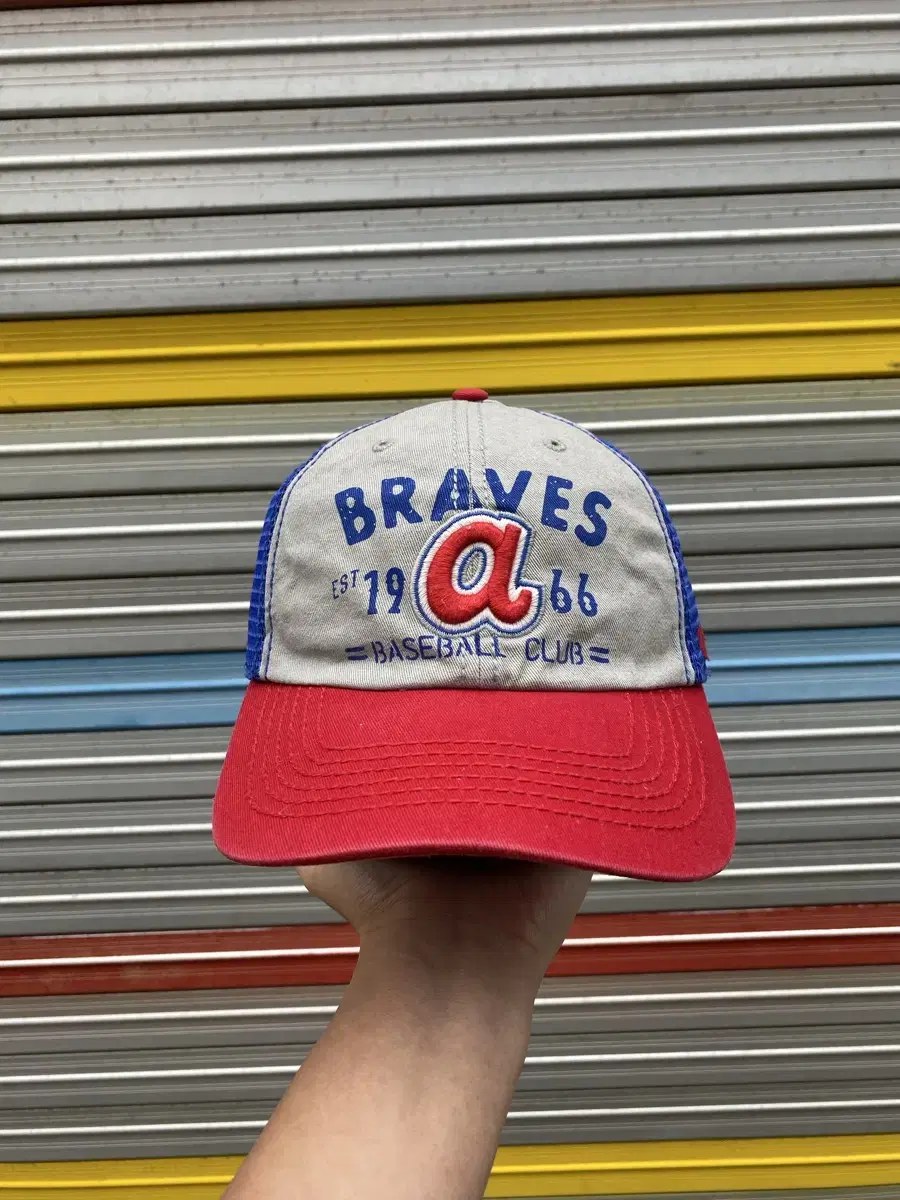 Braves Vintage Cap