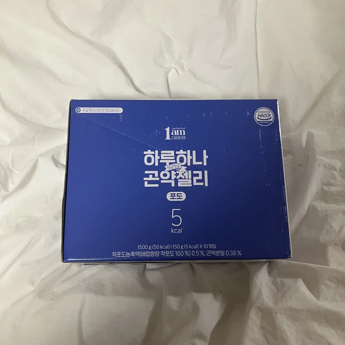 1am 하루하나 곤약젤리 포도맛