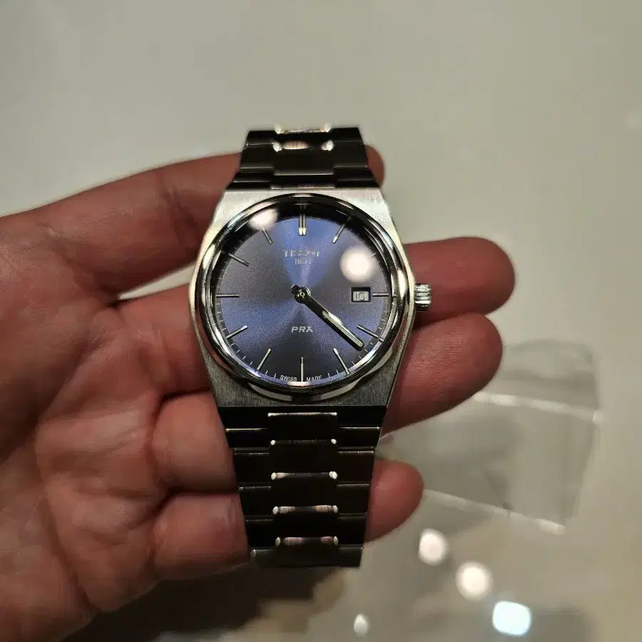 [급매] 상태S급 티쏘 PRX 40mm 쿼츠 청판 팝니다.