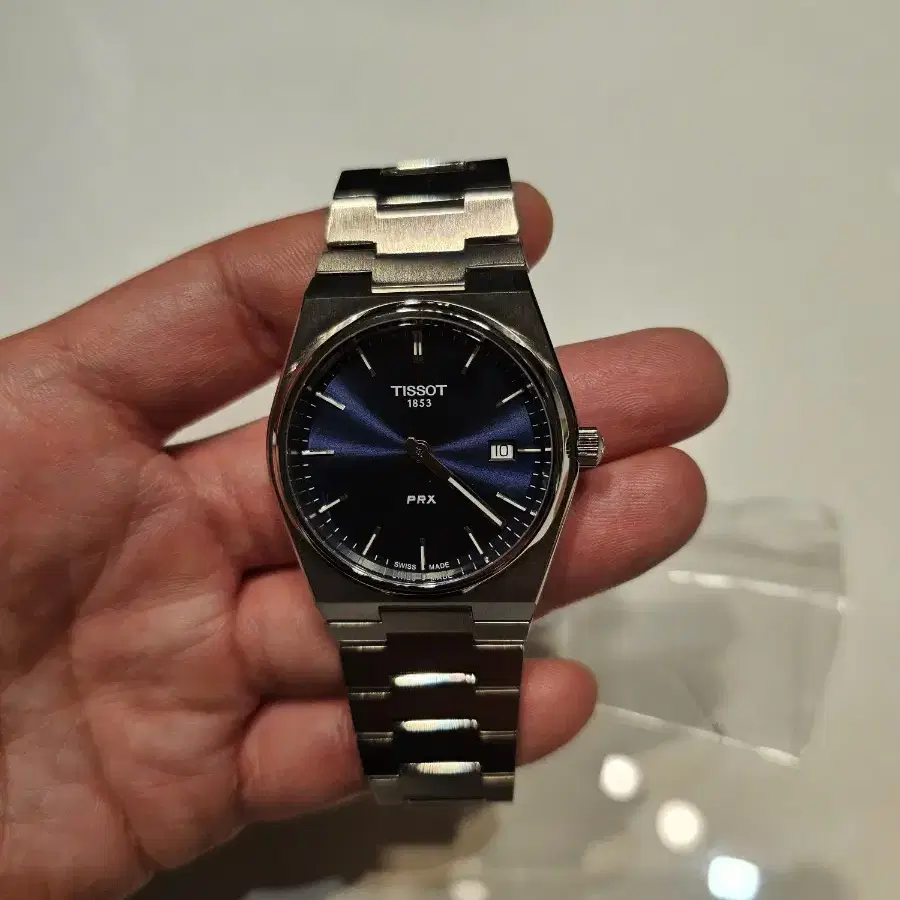 [급매] 상태S급 티쏘 PRX 40mm 쿼츠 청판 팝니다.