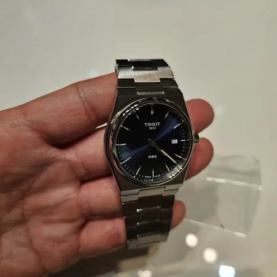 [급매] 상태S급 티쏘 PRX 40mm 쿼츠 청판 팝니다.