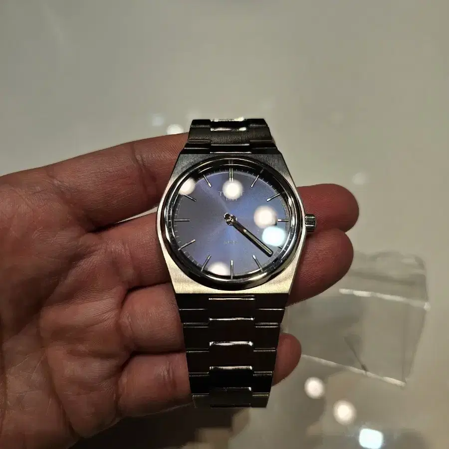 [급매] 상태S급 티쏘 PRX 40mm 쿼츠 청판 팝니다.