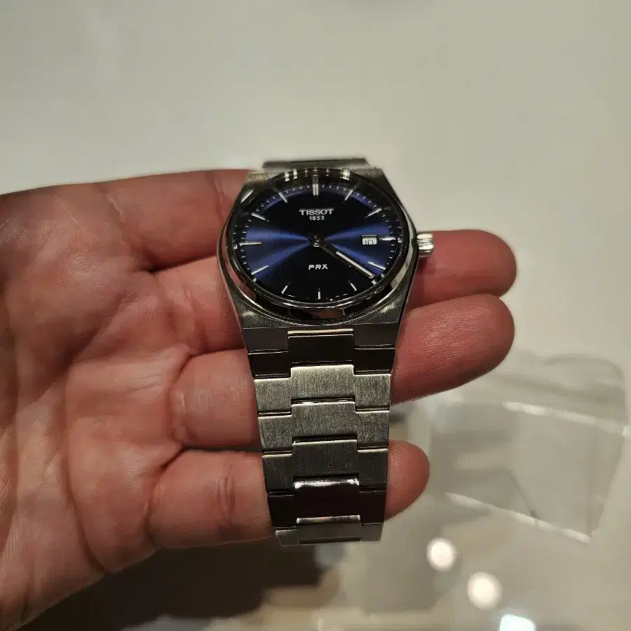 [급매] 상태S급 티쏘 PRX 40mm 쿼츠 청판 팝니다.