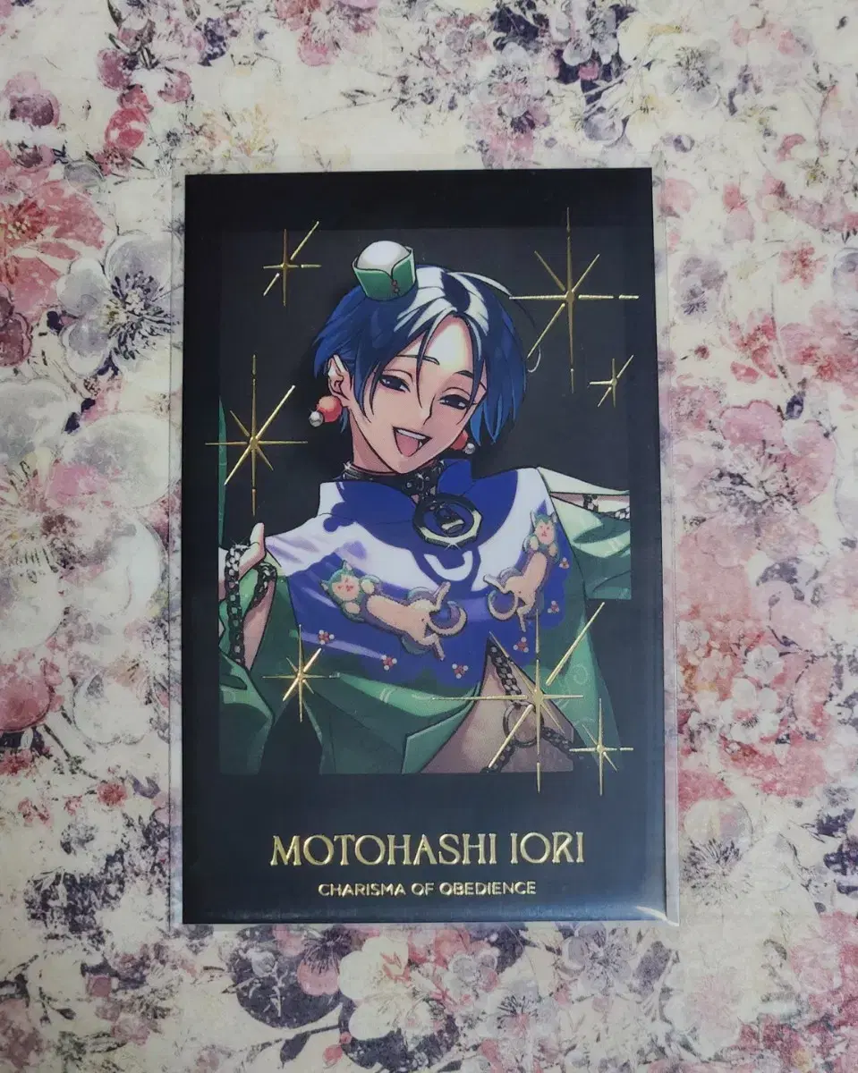 Charisma House Motohashi Iori Cheki / 2nd Anniversary Postcard