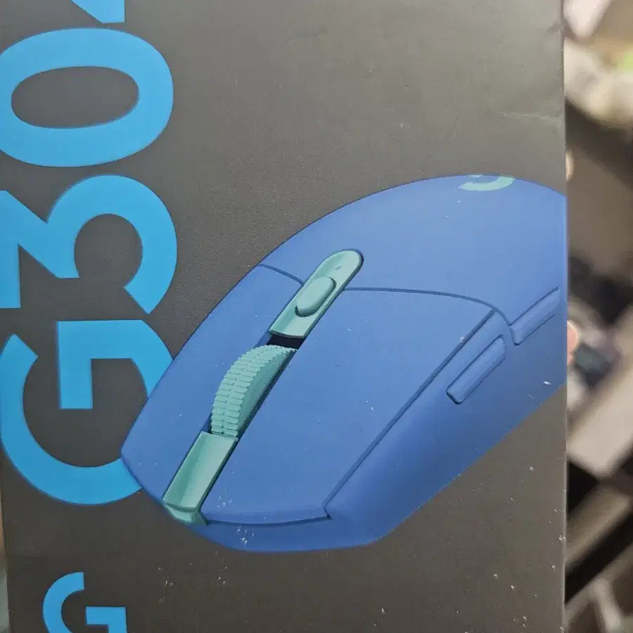 로지텍 g304 미개봉