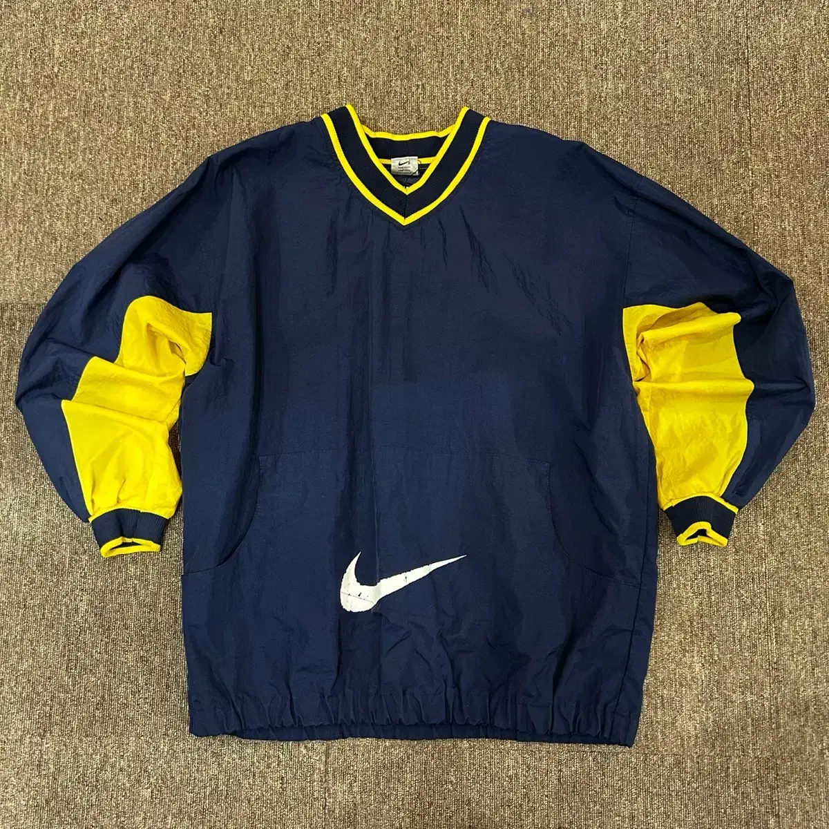 (XL) 90s Nike 나이키 올드스쿨 나일론 웜업