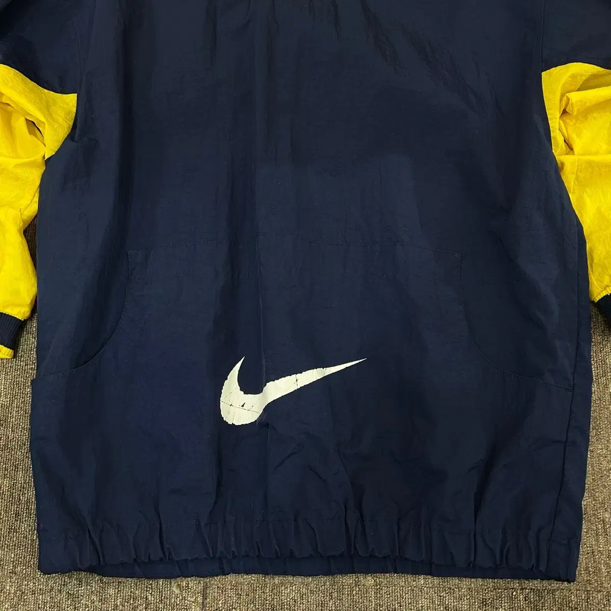 (XL) 90s Nike 나이키 올드스쿨 나일론 웜업