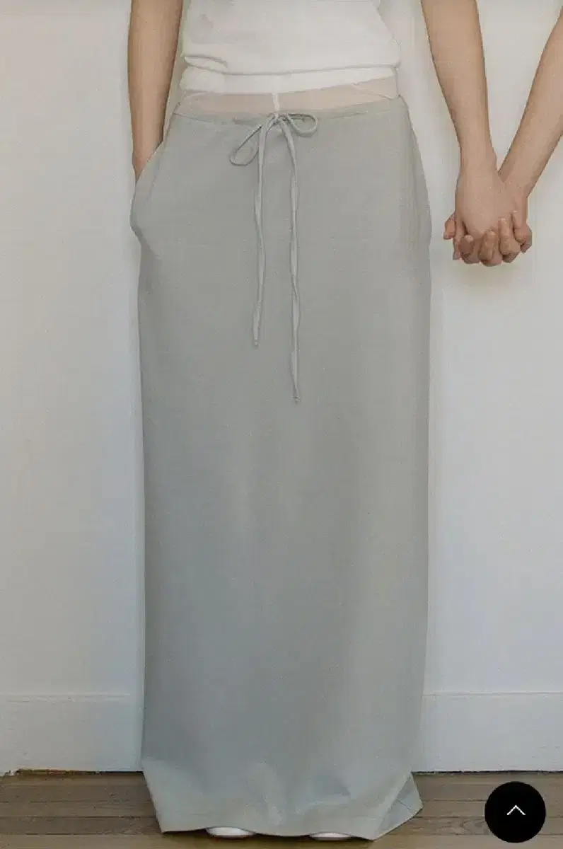 lfm drawstring Maxi skirt(24년 여름버젼)