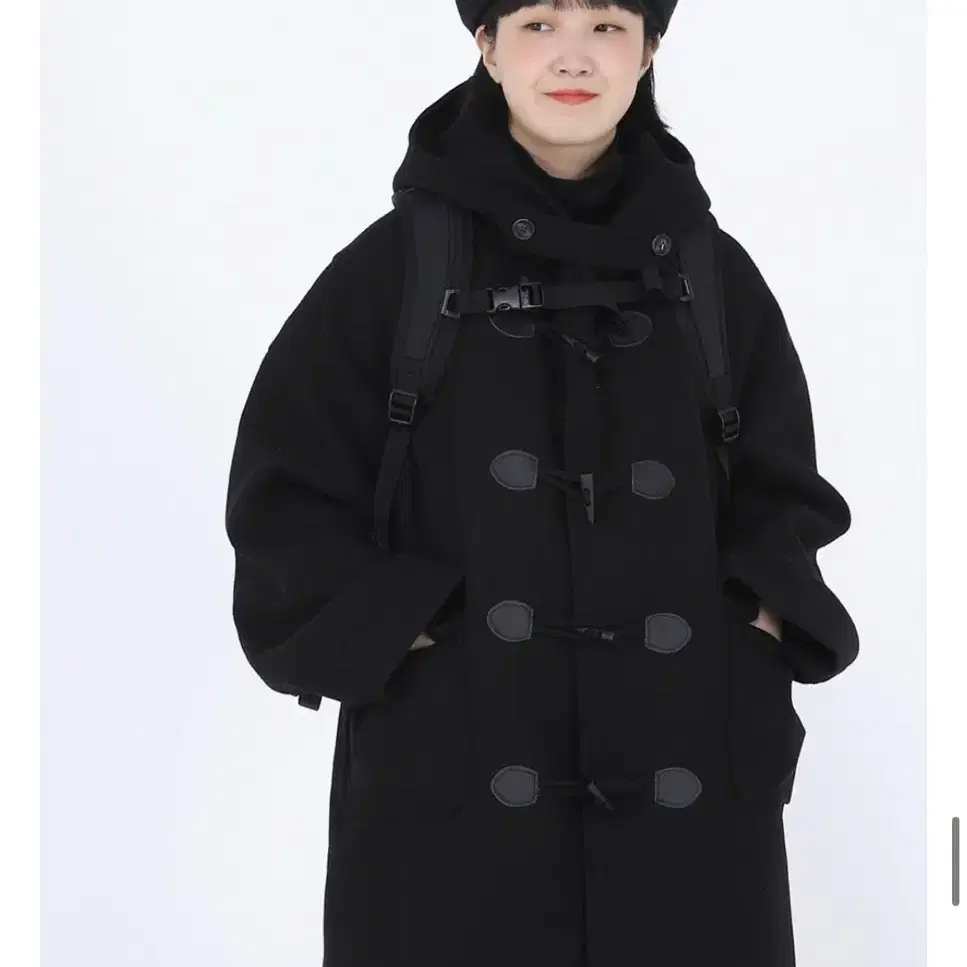 바온 메이드 코트 Beka hood duffle coat