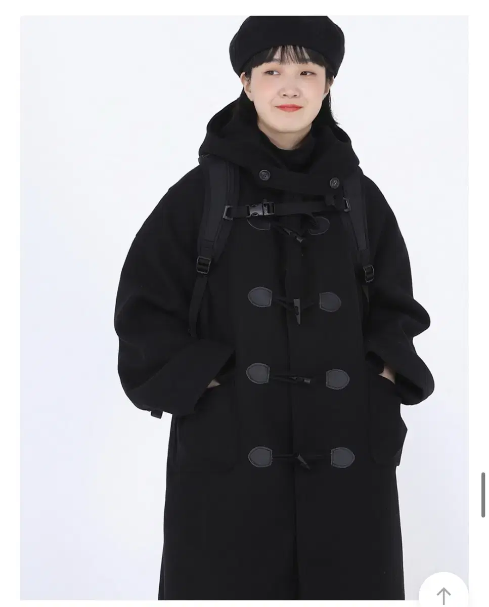 바온 메이드 코트 Beka hood duffle coat