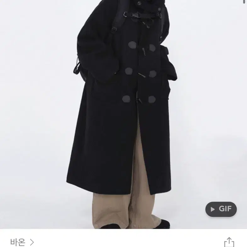 바온 메이드 코트 Beka hood duffle coat