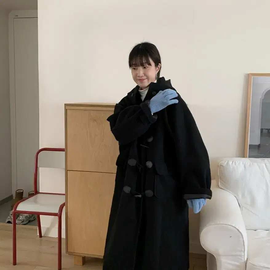 바온 메이드 코트 Beka hood duffle coat