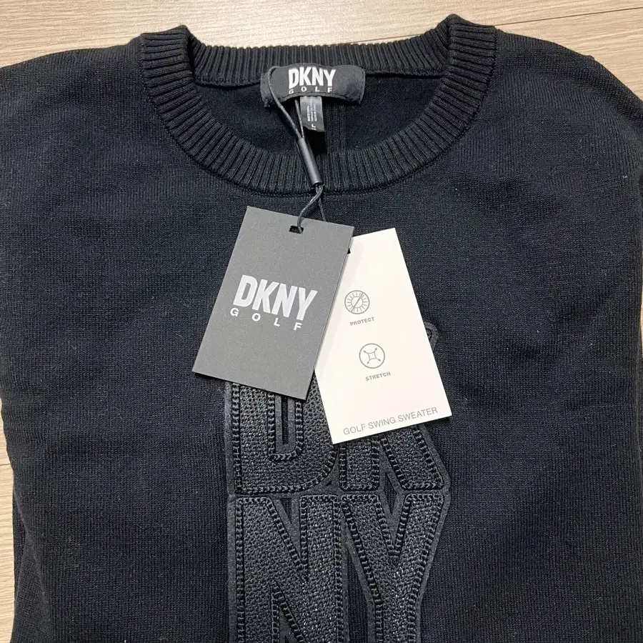 DKNY골프 니트티 L